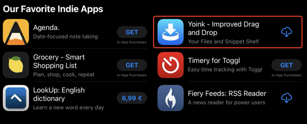 Yoink iOS App Store Feature  17 09 2020 14 39 25