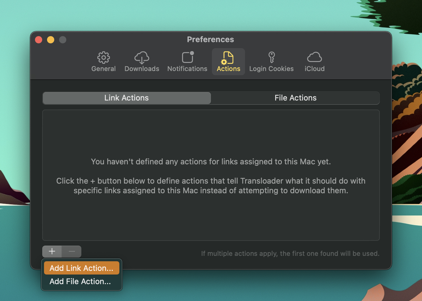 actions app for mac