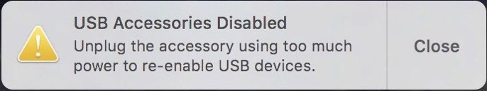 Usb accessories disabled mac 2
