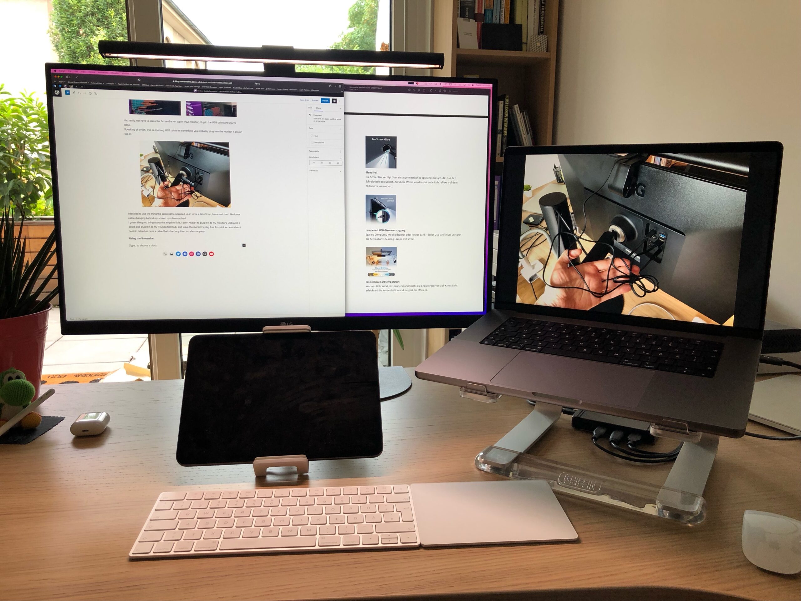 BenQ ScreenBar Review - TurboFuture